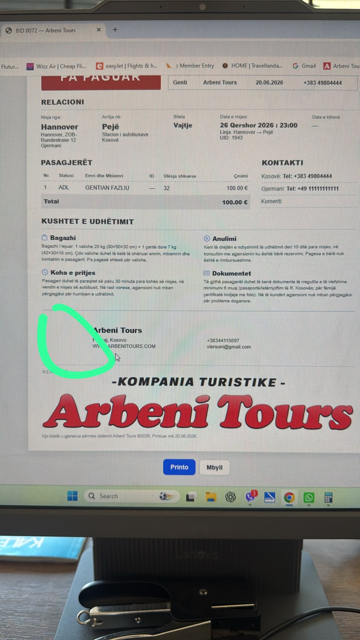 Arbeni Tours — foto 3
